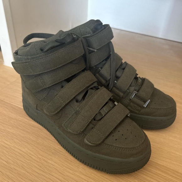 Nike Air Force Shoes - Billie Eilish x Nike high top Sneakers
